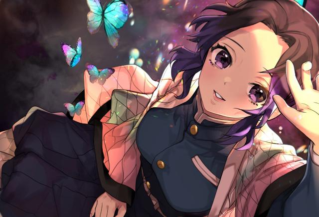 动漫高战力的女角色，前两位非人类，阿拉蕾当之无愧