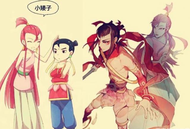 当动漫角色长大时，阿拉蕾成了大众女神，静香的另类形象有点性感