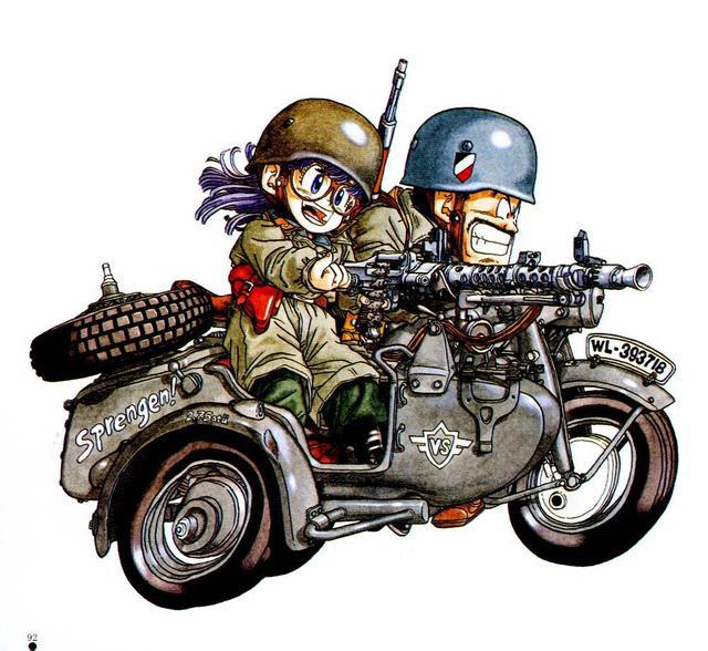 IQ博士是日本搞笑动漫的始祖，可爱的阿拉蕾你们还记得吗