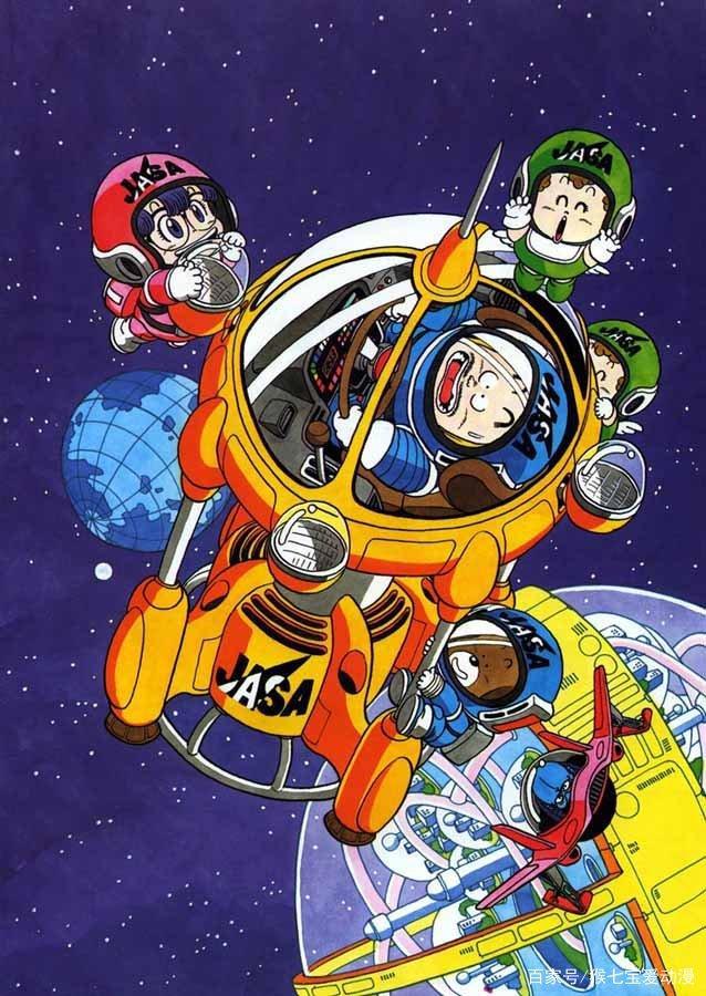 IQ博士是日本搞笑动漫的始祖，可爱的阿拉蕾你们还记得吗