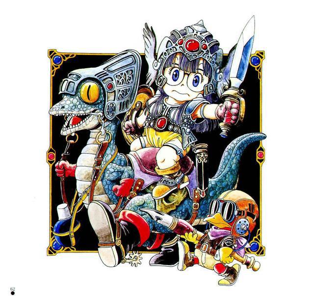 IQ博士是日本搞笑动漫的始祖，可爱的阿拉蕾你们还记得吗