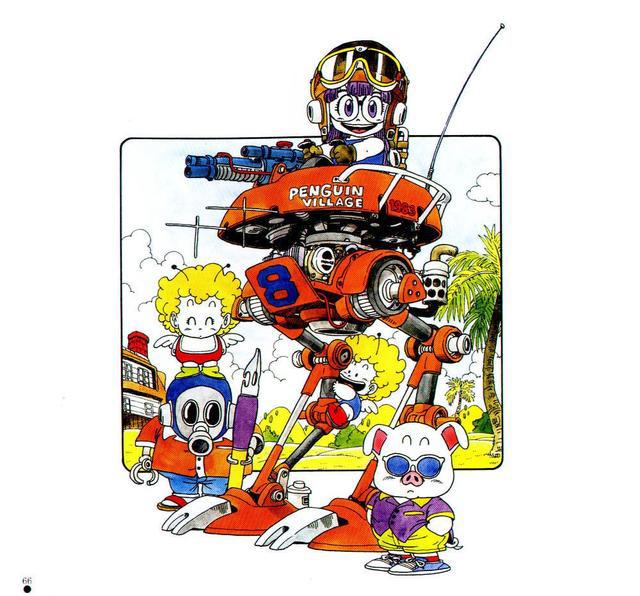 IQ博士是日本搞笑动漫的始祖，可爱的阿拉蕾你们还记得吗