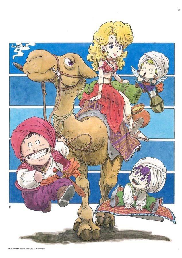 IQ博士是日本搞笑动漫的始祖，可爱的阿拉蕾你们还记得吗