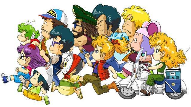 IQ博士是日本搞笑动漫的始祖，可爱的阿拉蕾你们还记得吗