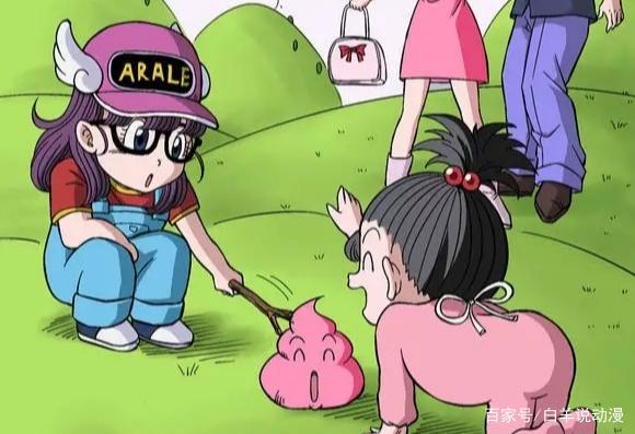 龙珠：还记得“玩屎”的阿拉蕾吗？能坐悟空的筋斗云，内心很单纯