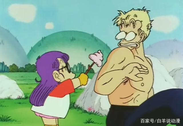 龙珠：还记得“玩屎”的阿拉蕾吗？能坐悟空的筋斗云，内心很单纯