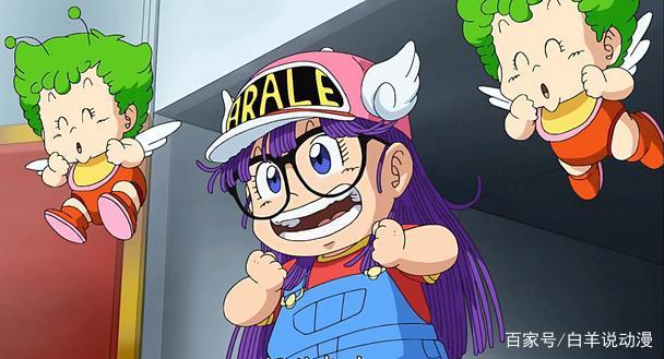 龙珠：阿拉蕾是最强人造人，登场就是无敌的大佬，沙鲁就是小弟