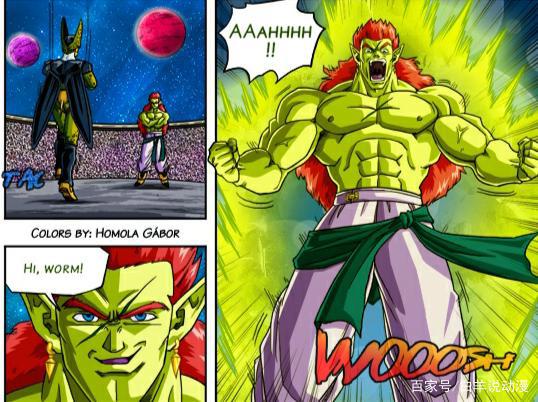 龙珠：阿拉蕾是最强人造人，登场就是无敌的大佬，沙鲁就是小弟