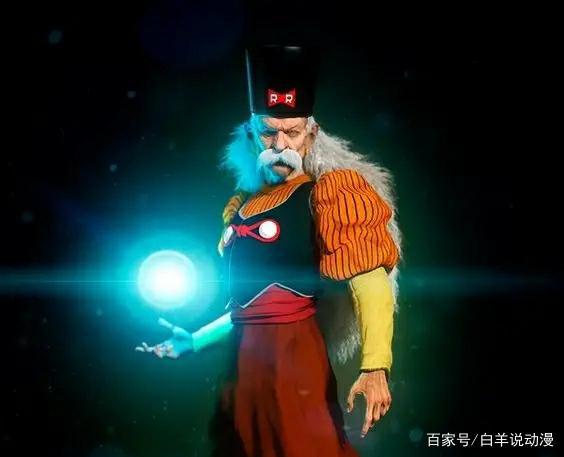 龙珠：阿拉蕾是最强人造人，登场就是无敌的大佬，沙鲁就是小弟