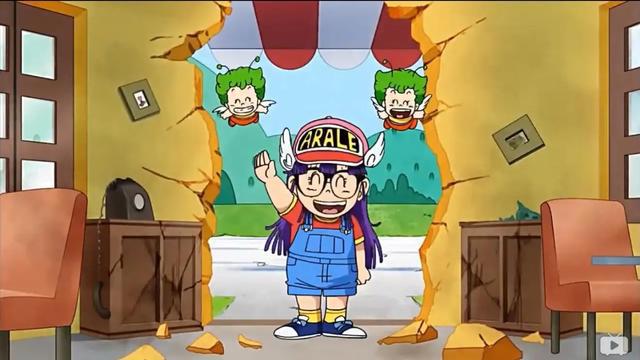 龙珠：鸟山明的亲女儿，阿拉蕾打爆悟空和贝吉塔