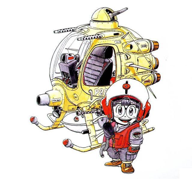 动漫闲聊——阿拉蕾