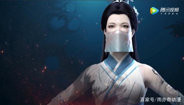 《武动乾坤》即将首播，看到绫清竹的形象，网友：扣建模师鸡腿