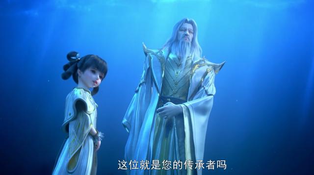 武动乾坤3完结了个寂寞，大荒古碑篇都没结束，看来下一季无望了