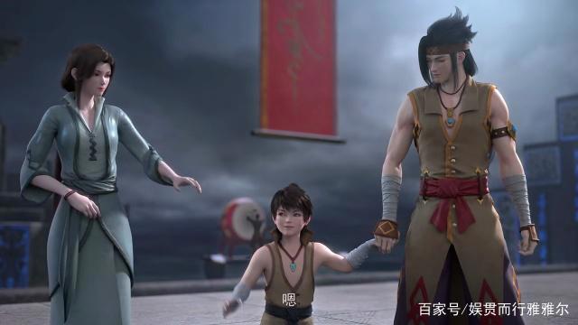 动漫《武动乾坤》自强少年林动有奇遇，化龙飞天