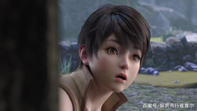 动漫《武动乾坤》自强少年林动有奇遇，化龙飞天