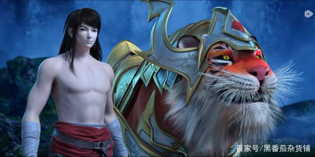 《武动乾坤3》天空一声巨响，林动闪亮登场