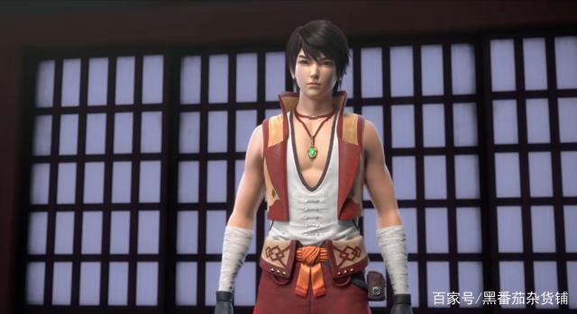 《武动乾坤3》天空一声巨响，林动闪亮登场