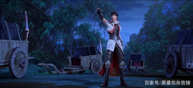 《武动乾坤3》天空一声巨响，林动闪亮登场