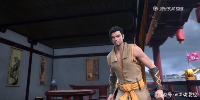 武动乾坤：女神绫清竹结尾登场，美轮美奂，感到窒息