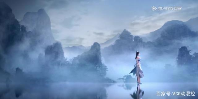 武动乾坤：女神绫清竹结尾登场，美轮美奂，感到窒息