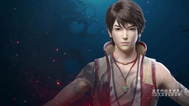 武动乾坤动漫：青檀是双马尾小萝莉，未来的黑暗祖符拥有者