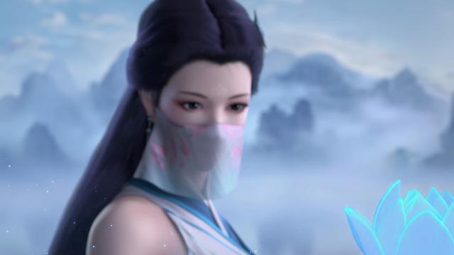 武动乾坤：绫清竹新版建模曝光，比第一季大妈脸好多了