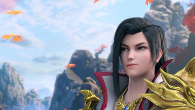 武动乾坤：绫清竹新版建模曝光，比第一季大妈脸好多了