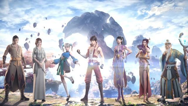 《武动乾坤》动漫正式开播，网友：终于等到你！