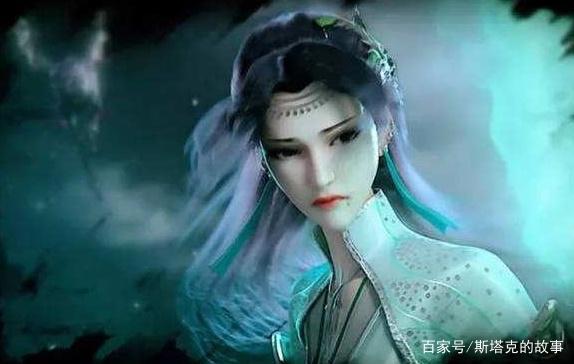 武动乾坤第一季完结，在片尾时凌清竹出现，网友：女神出现了！