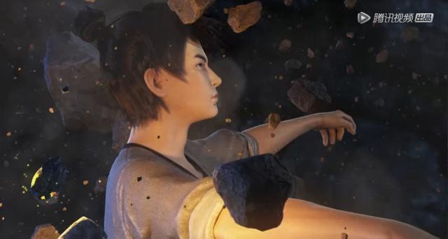 武动乾坤动漫第一集：貂爷出场，林动开启强者逆袭之路，暴打林山