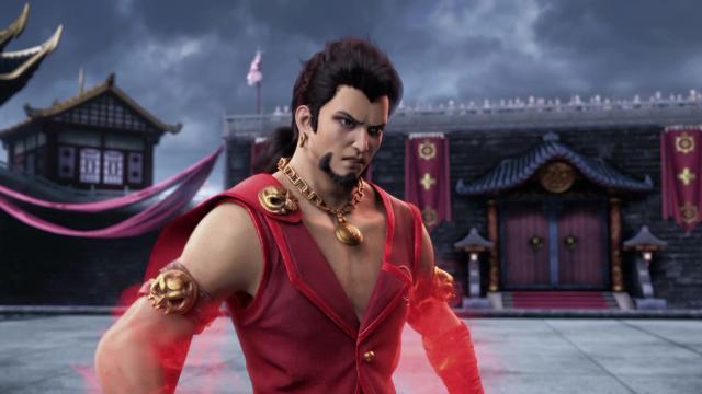 武动乾坤动画第一季完结，女神绫清竹终于露面