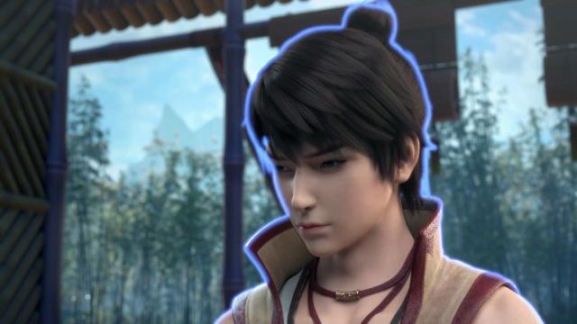 武动乾坤动画第一季完结，女神绫清竹终于露面