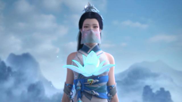 武动乾坤动画第一季完结，女神绫清竹终于露面