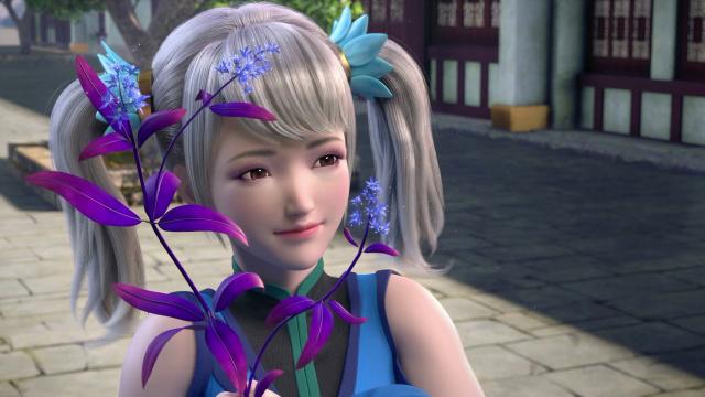 武动乾坤动画第一季完结，女神绫清竹终于露面