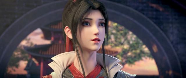 武动乾坤动画惹争议，粉丝质疑幻维数码不用心，女主建模都要外包