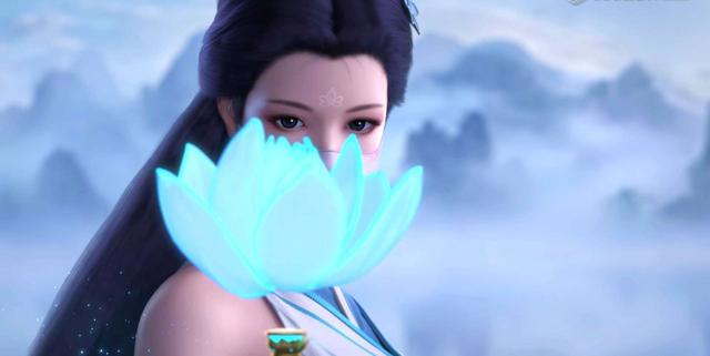 武动乾坤第二季女主曝光，看到这眼睛，爱了爱了