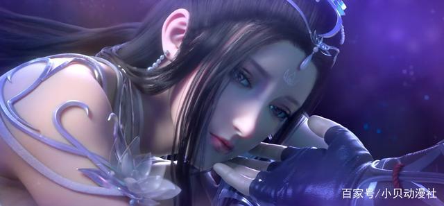 武动乾坤第二季：女主角绫清竹现身，摘下面罩的她，大家怎么看？