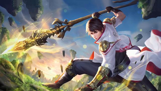 《武动乾坤Ⅱ》强势回归，绫清竹形象曝光，林动的天麟古戟帅爆了