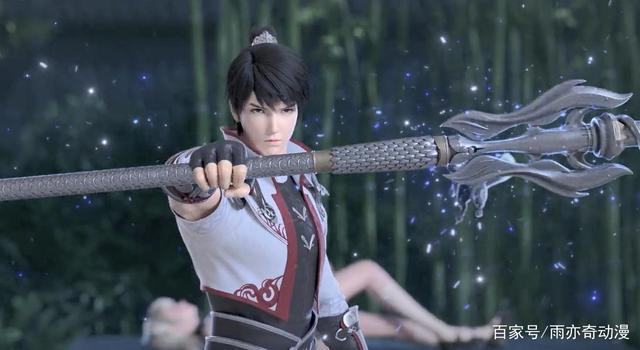 《武动乾坤》第二季归来，新版凌竹清颜值爆炸，林动大战林琅天