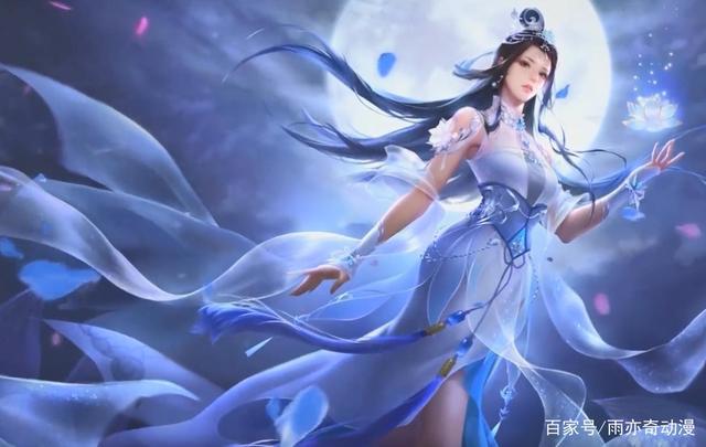 《武动乾坤》第二季归来，新版凌竹清颜值爆炸，林动大战林琅天