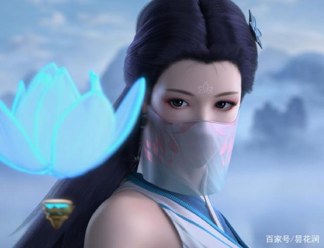 《武动乾坤》第二季剧照，女主凌清竹太美了！