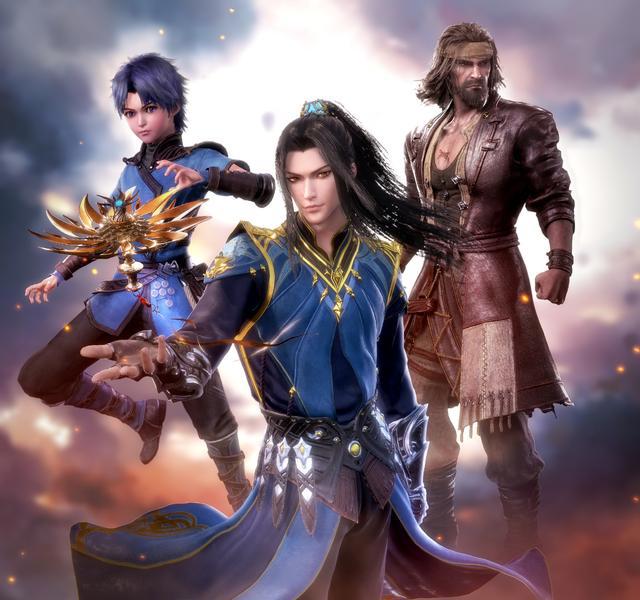 《武动乾坤》第二季，加强优化制作流程，进一步提升国漫工业化