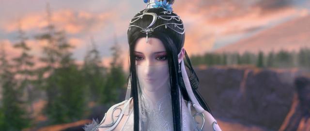 武动乾坤第三季换动画公司，怪不得第二季把女主角设计这么丑