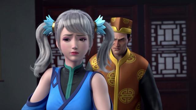 武动乾坤第三季换动画公司，怪不得第二季把女主角设计这么丑