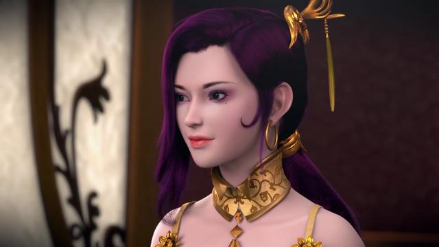 武动乾坤第三季换动画公司，怪不得第二季把女主角设计这么丑