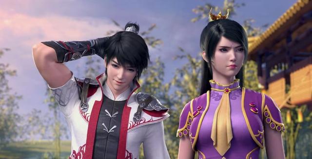 武动乾坤第二季：林动换新装秒变舔狗，热脸贴紫月的冷屁股