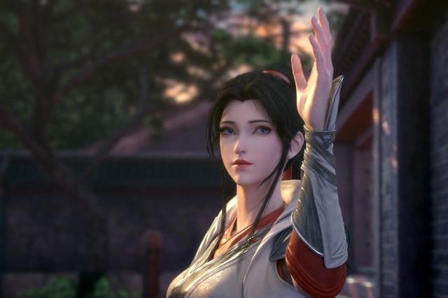 武动乾坤第二季动画完结，这个妹子倒是让我挺难忘的，不是女主