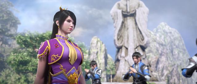 《武动乾坤》第二季来袭，画面唯美，动作特效却依旧尴尬