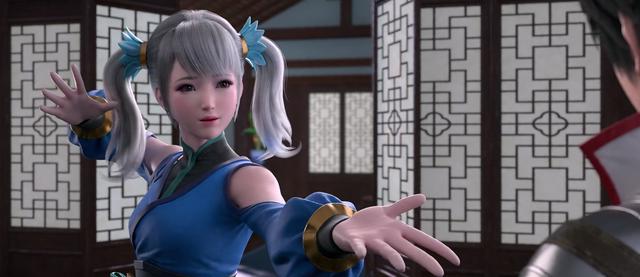 《武动乾坤》第二季来袭，画面唯美，动作特效却依旧尴尬