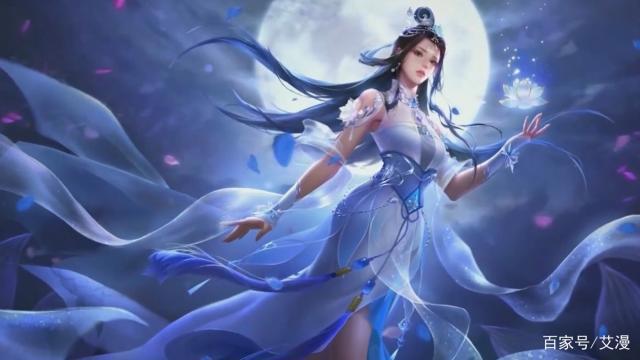 武动乾坤第二季：绫清竹全新造型曝光，国漫再添一位绝世美女！